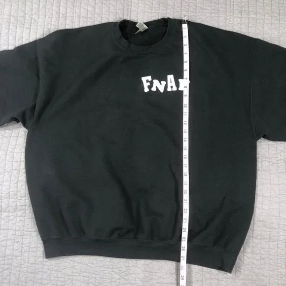 FNAF Horror Sweatshirt Men 2XL Graphic Halloween Five Nights At Freddies - Picture 6 of 13